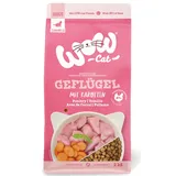 wow cat Junior Geflügel 4 x 2 kg