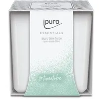 ipuro Essentials time to be Duftkerze 125 g