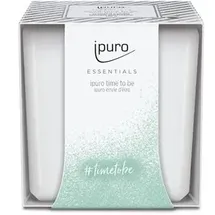 ipuro Essentials time to be Duftkerze 125 g