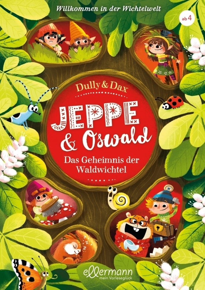 Jeppe & Oswald 2. Willkommen In Der Wichtelwelt - Eva Dax  Gebunden