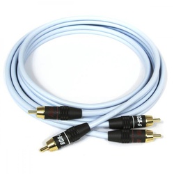 Supra Dual 2RCA-2RCA Audio Kabel - 2 meter