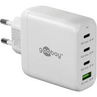 Goobay Multiport-Schnellladegerät (68 W, GaN Technology, Fast Charge), USB