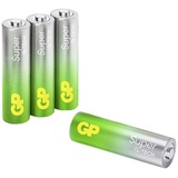 GP Super Mignon (AA)-Batterie Alkali-Mangan 1.5V 4St.