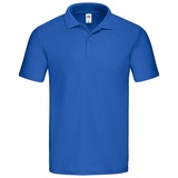 FRUIT OF THE LOOM Original Polo royal, M