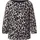 Plissierte All-over-Print Grau 36