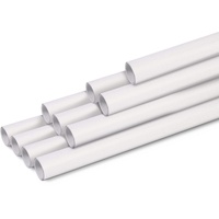 Clairefontaine 95751C - Karton mit 10 Rollen gerilltes Kraftpapier