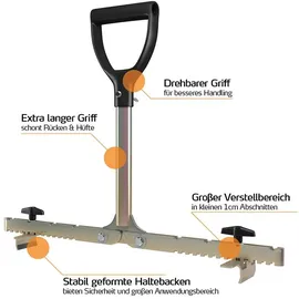 LANGFIT Plattenheber 30 - 50 cm