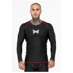 Tapout Herren Langarm-Funktionsshirt schmale Passform BEDROCK