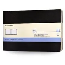 MOLESKINE GERMANY Moleskine Skizzenbuch Art Plus, Large, A5, soft cover, schwarz. - Buch