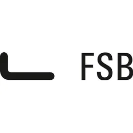 FSB Profiltürknopf fest/drehbar Grau/ Silber 07 0802