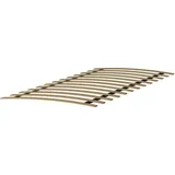 Lattenrost 80x200 cm, 13 Holzlatten, mit Stoff verbunden, nicht verstellbar