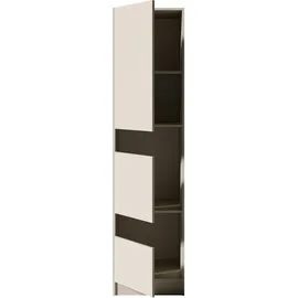 BASIC by Balculina BASIC Wäscheschrank 50 x 200 x 68 cm Weiß
