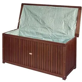 Garden Pleasure Washington Auflagenbox 236,0 l braun 133,0 x 55,0 x 58,0 cm