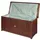 Garden Pleasure Washington Auflagenbox 236,0 l braun 133,0 x 55,0 x 58,0 cm