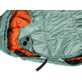 Deuter Exosphere +4° Schlafsack (Größe max. 185cm , grau)
