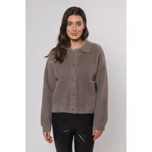 RINO & PELLE Strickjacke BUBBLY braun M