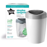 Tommee Tippee Simplee Sangenic Windeleimer grau inkl. Nachfüllkassette