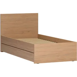 Vox Bett SIMPLE 95,3 x 205,6 cm Eiche massiv beige