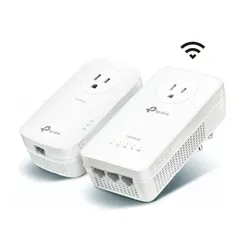 TP-LINK AV1300-AC1200-Gigabit-WLAN-Powerline-KIT Powerline WLAN Starter Kit TL-WPA8631P KIT 1300 MBi