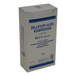 Zellstofftupfer 4x5 cm