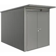 Biohort AvantGarde A3 1,8 x 2,6 m quarzgrau-metallic Doppeltür