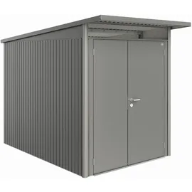 Biohort AvantGarde A3 1,8 x 2,6 m quarzgrau-metallic Doppeltür