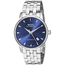Mido Baroncelli Edelstahl 38 mm M8600.4.15.1