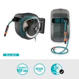 Gardena RollUp M/L Wand-Schlauchbox 25 m inkl. Schlauch 18622-20