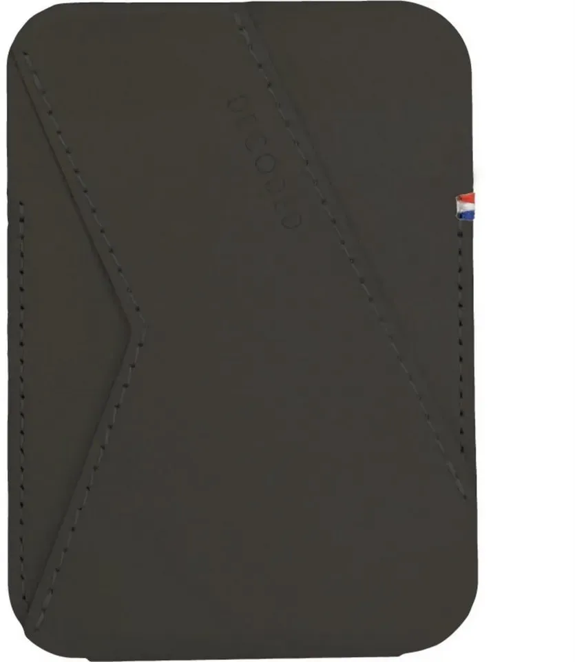 DECODED Decoded Silicone MagSafe Card Stand Sleeve - Graphene Smartphone-Halterung schwarz