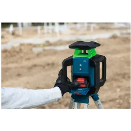 Bosch GRL18V-3-31G Rotationslaser 360 Grad selbstnivellierend