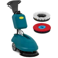 Ulsonix Akku-Scheuersaugmaschine - 35 cm - 1500 m2/h -