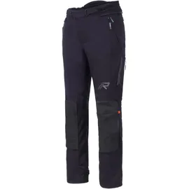 Rukka Armatou-R Motorrad Textilhose, schwarz, 56