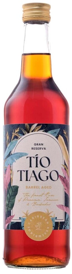 Tio Tiago Gran Reserva - Barrel Aged - Rum