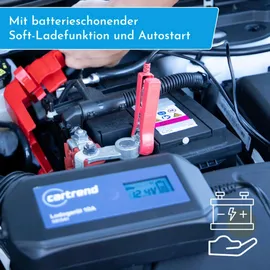 CARTREND DP 10.1 581541 Kfz-Ladegerät 10 A