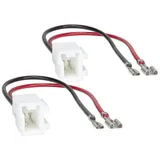 tomzz Audio 7125-001-1 Lautsprecheradapter (2er Set) auf DIN kompatibel mit Kia Picanto II TA Ceed ab 2018 Pro Ceed ab 2012-2018 Rio 3 UB