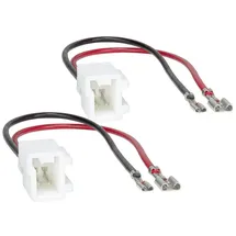 tomzz Audio 7125-001-1 Lautsprecheradapter (2er Set) auf DIN kompatibel mit Kia Picanto II TA Ceed ab 2018 Pro Ceed ab 2012-2018 Rio 3 UB