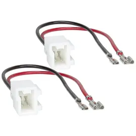 tomzz Audio 7125-001-1 Lautsprecheradapter (2er Set) auf DIN kompatibel mit Kia Picanto II TA Ceed ab 2018 Pro Ceed ab 2012-2018 Rio 3 UB