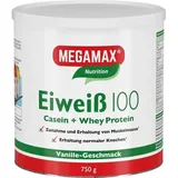 MEGAMAX Eiweiß 100 Vanille Pulver 750 g