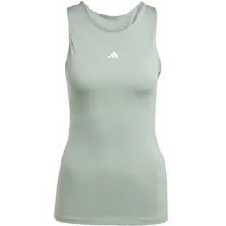 ADIDAS Damen Shirt TECHFIT Racerback Training, SILGRN, S