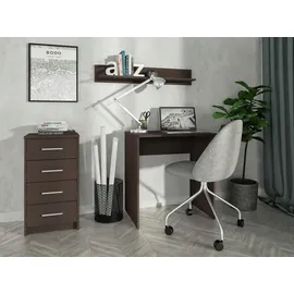 matkam Kommode, Wenge, Holzwerkstoff, 40x75x35 cm, Wohnzimmer, Kommoden & Sideboards, Kommoden