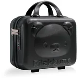 Balakaka Kosmetikkoffer mit Griff 30x15x23 cm, 10L Beautycase Damen Hartschale mit Code Wasserdicht und Verschleißfest, Kosmetikkoffer hartschale Reise für Damen Mädchen, Schwarz