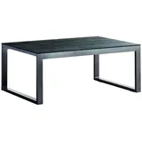 Sieger Bastia Loungetisch 105 x 70 x 40 cm Eisengrau