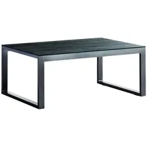 Sieger Bastia Loungetisch 105 x 70 x 40 cm Eisengrau