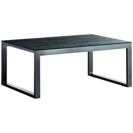 Sieger Bastia Loungetisch 105 x 70 x 40 cm Eisengrau