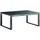 Sieger Bastia Loungetisch 105 x 70 x 40 cm Eisengrau