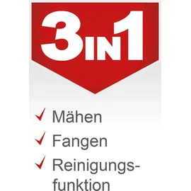 SCHEPPACH Benzin Rasenmäher RM420 3,4 PS 3in1 inkl. 0,6 L Motorenöl