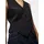 Pieces Anzugweste mit angedeutete Taschen Modell 'BOZZY VEST Black, XS