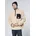 Troyer Fleecepullover Khaki S