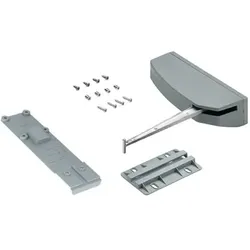 Komplettset Pull to move Silent, leicht, grau, links
