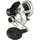 Penn Fathom II Lever Drag Trollingrolle - Black Silver - 15